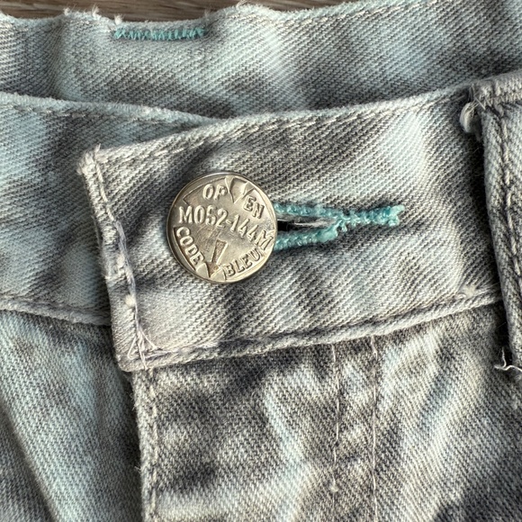 Fabulous Vintage Y2K Acid Wash Denim Jeans - Picture 5 of 9